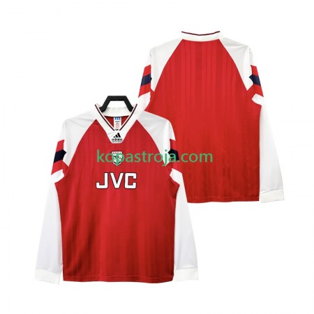 Billiga Fotbollströjor Arsenal 192 Retro Hemma tröja 1994 Långärmad